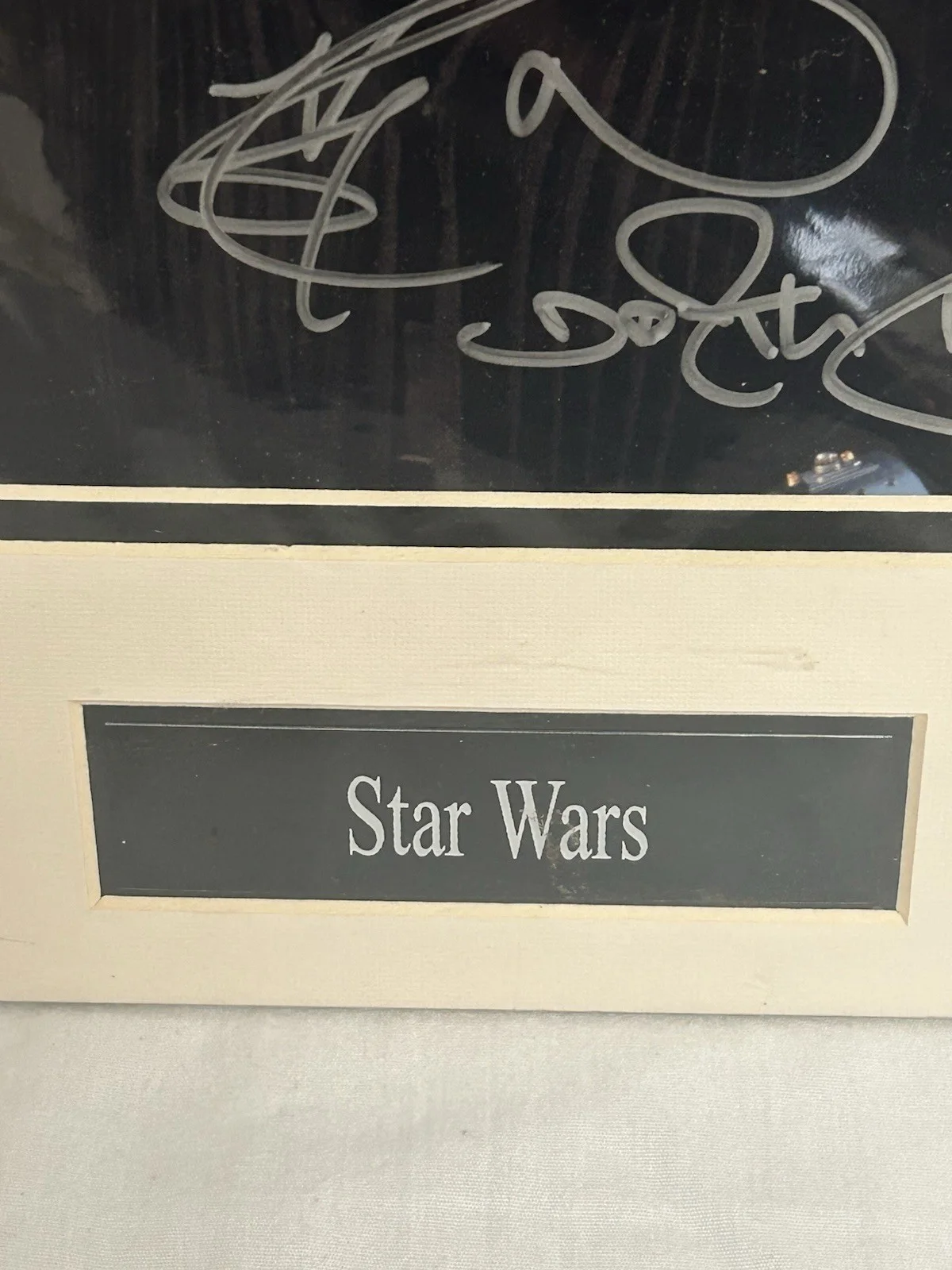 RAY PARK — RAY PARK DARTH MAUL STAR WARS AUTOGRAPHED Officially Licensed PICTURE To John, изображение 5