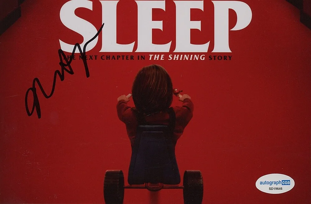 Mike Flanagan — Mike Flanagan signed "DOCTOR SLEEP" 8x10 Photo EXACT PROOF j Director ACOA COA, image 5