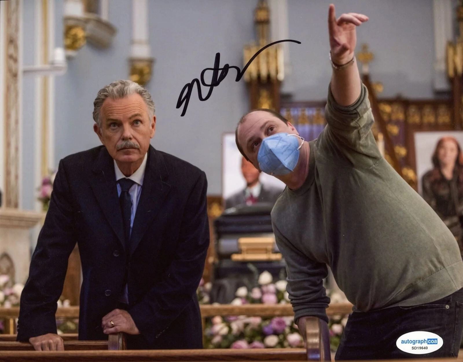 Mike Flanagan — Mike Flanagan signed 8x10 Photo EXACT PROOF d HAUNTING HILL HOUSE Director ACOA, image 4