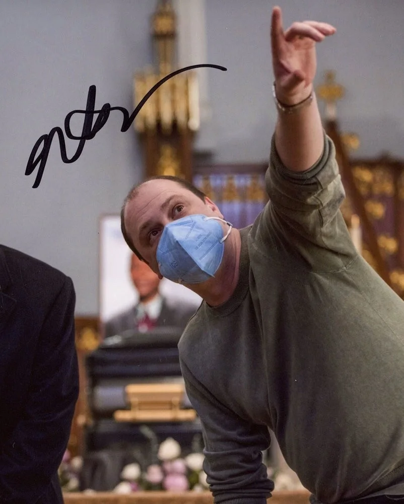 Mike Flanagan — Mike Flanagan signed 8x10 Photo EXACT PROOF d HAUNTING HILL HOUSE Director ACOA, image 5