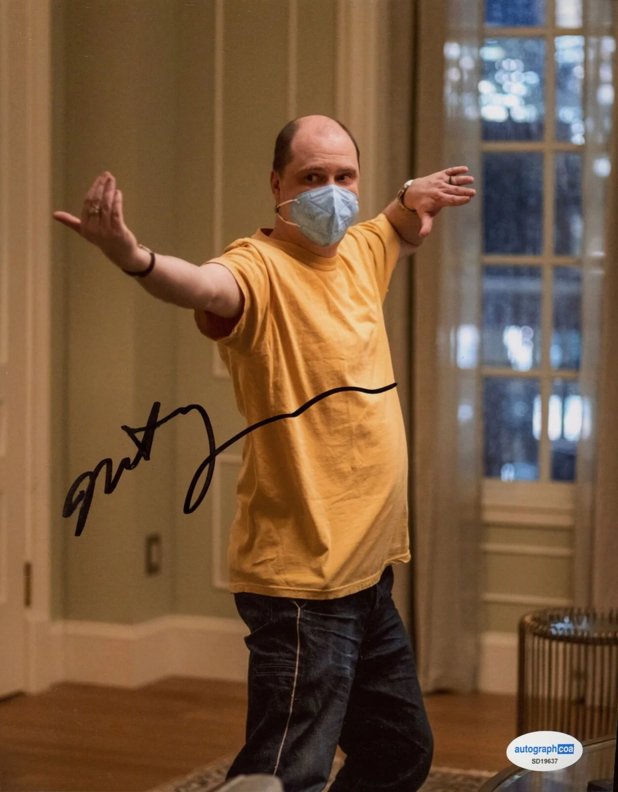 Mike Flanagan — Mike Flanagan signed 8x10 Photo EXACT PROOF a DOCTOR SLEEP Director ACOA COA, image 4