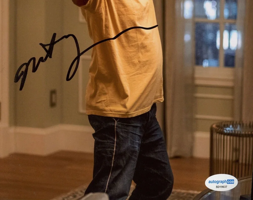 Mike Flanagan — Mike Flanagan signed 8x10 Photo EXACT PROOF a DOCTOR SLEEP Director ACOA COA, image 5