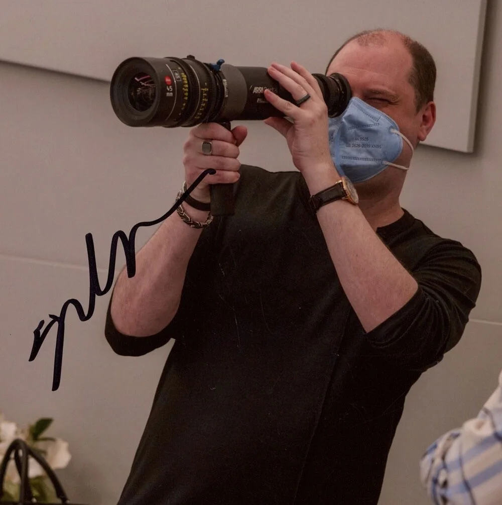 Mike Flanagan — Mike Flanagan signed 8x10 Photo EXACT PROOF e HAUNTING HILL HOUSE Director ACOA, image 5
