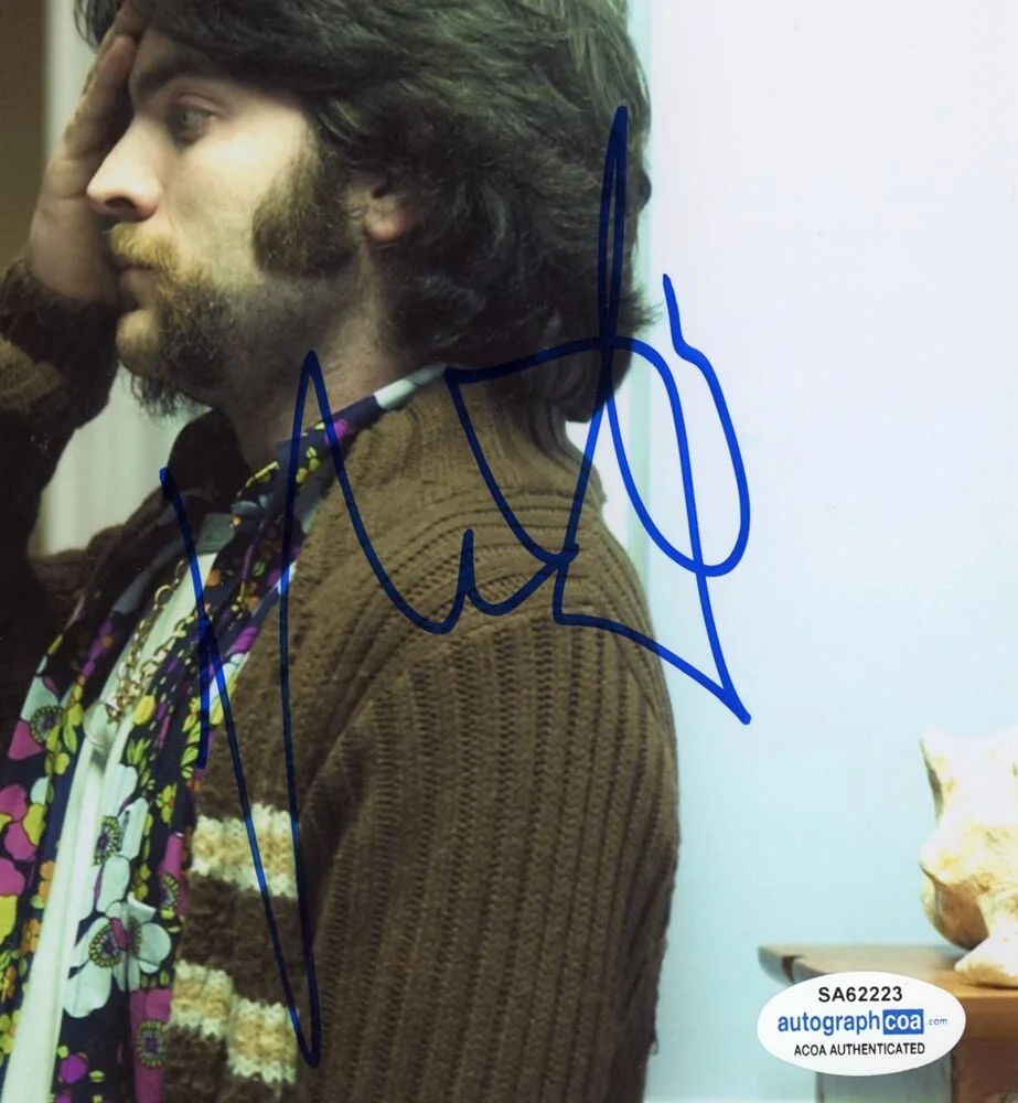 WESLEY BENTLEY — Wes Bentley signed "WEIRDSVILLE" 8x10 Photo YELLOWSTONE American Beauty ACOA COA, изображение 4
