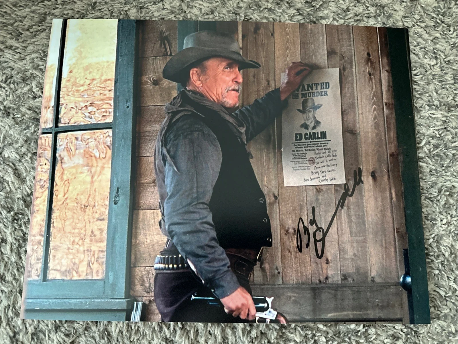 ROBERT DUVALL — 🚨RARE ROBERT DUVALL SIGNED 11x14 PHOTO ACTOR ICONIC SIGNED DUVALL, изображение 2