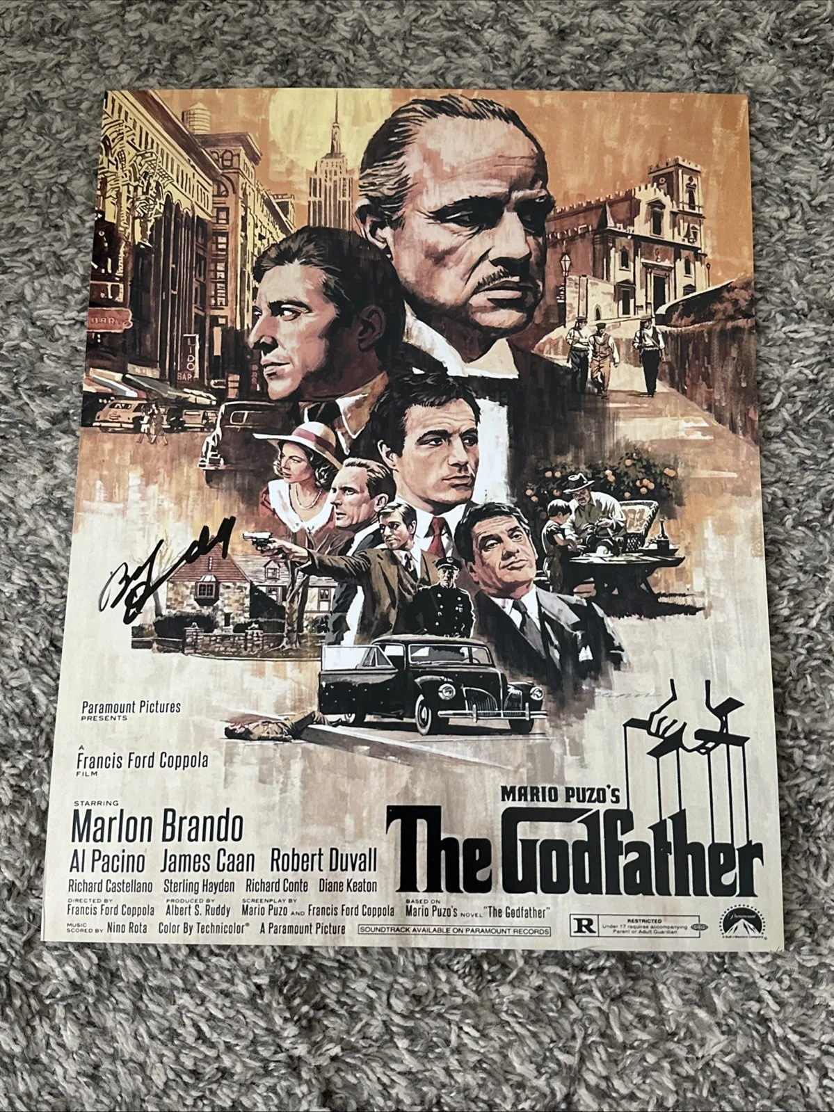 ROBERT DUVALL — 🚨RARE ROBERT DUVALL SIGNED 11x14 PHOTO ACTOR ICONIC SIGNED DUVALL, image 2