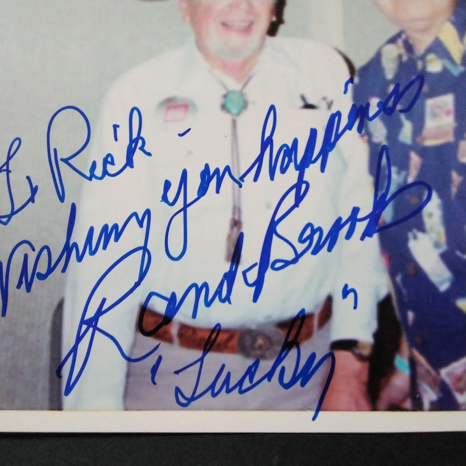 Rand Brooks SIGNED Photo Movie TV Actor GWTW Rin Tin Tin Lucky Hopalong Cassidy, изображение 5