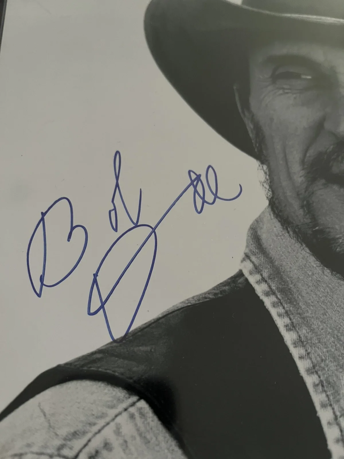 ROBERT DUVALL SIGNED PHOTO AUTOGRAPH PSA 11x14., image 2