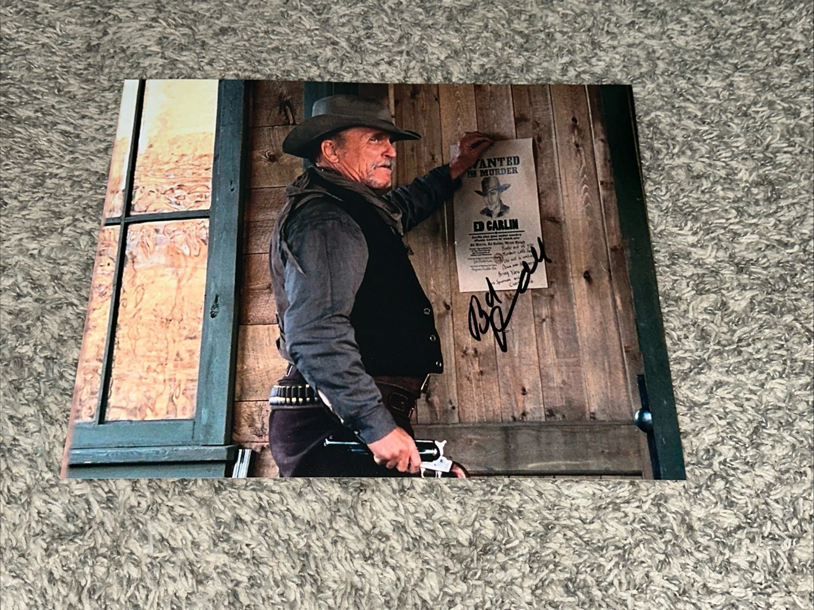 ROBERT DUVALL — 🚨RARE ROBERT DUVALL SIGNED 11x14 PHOTO ACTOR ICONIC SIGNED DUVALL, image 2