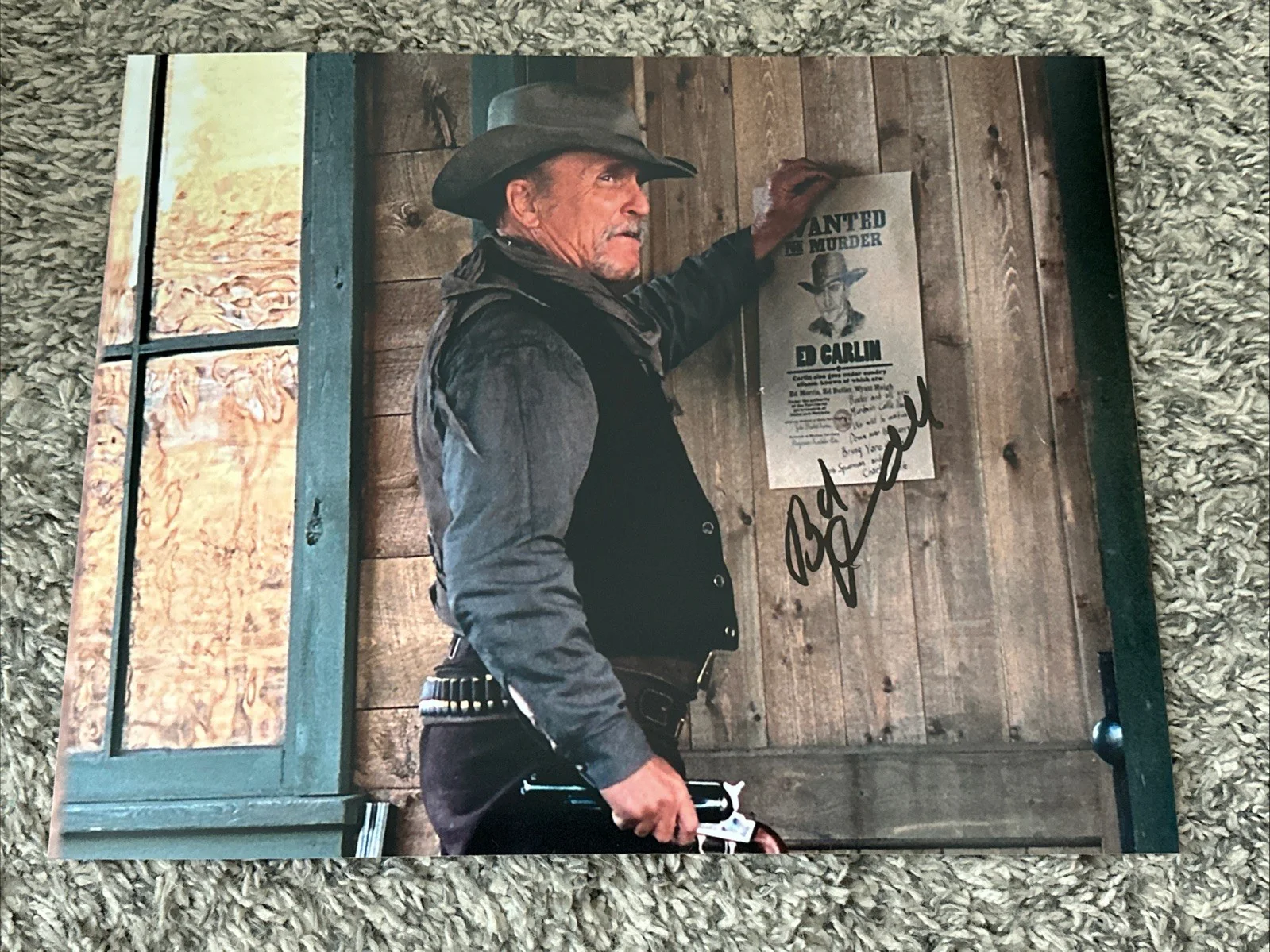 ROBERT DUVALL — 🚨RARE ROBERT DUVALL SIGNED 11x14 PHOTO ACTOR ICONIC SIGNED DUVALL, image 3