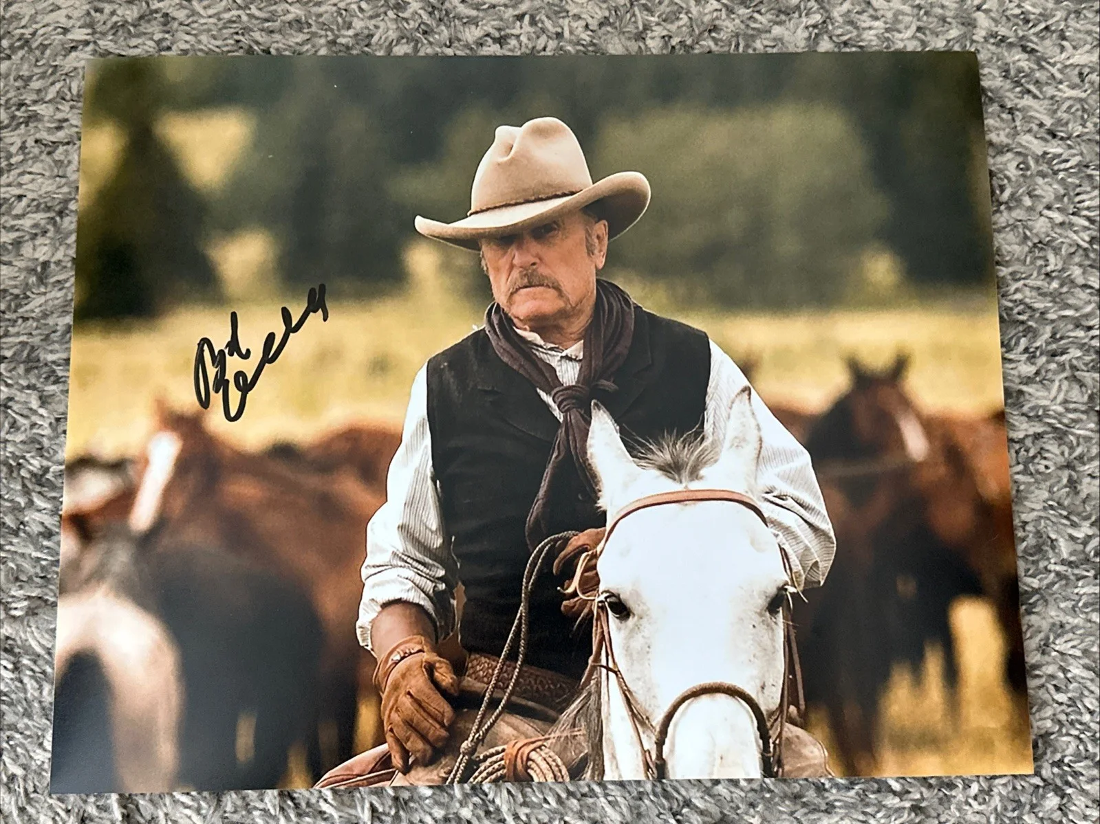ROBERT DUVALL — 🚨RARE ROBERT DUVALL SIGNED 11x14 PHOTO ACTOR ICONIC SIGNED DUVALL, изображение 3