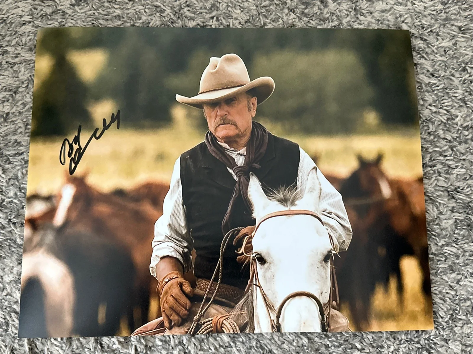 ROBERT DUVALL — 🚨RARE ROBERT DUVALL SIGNED 11x14 PHOTO ACTOR ICONIC SIGNED DUVALL, изображение 2
