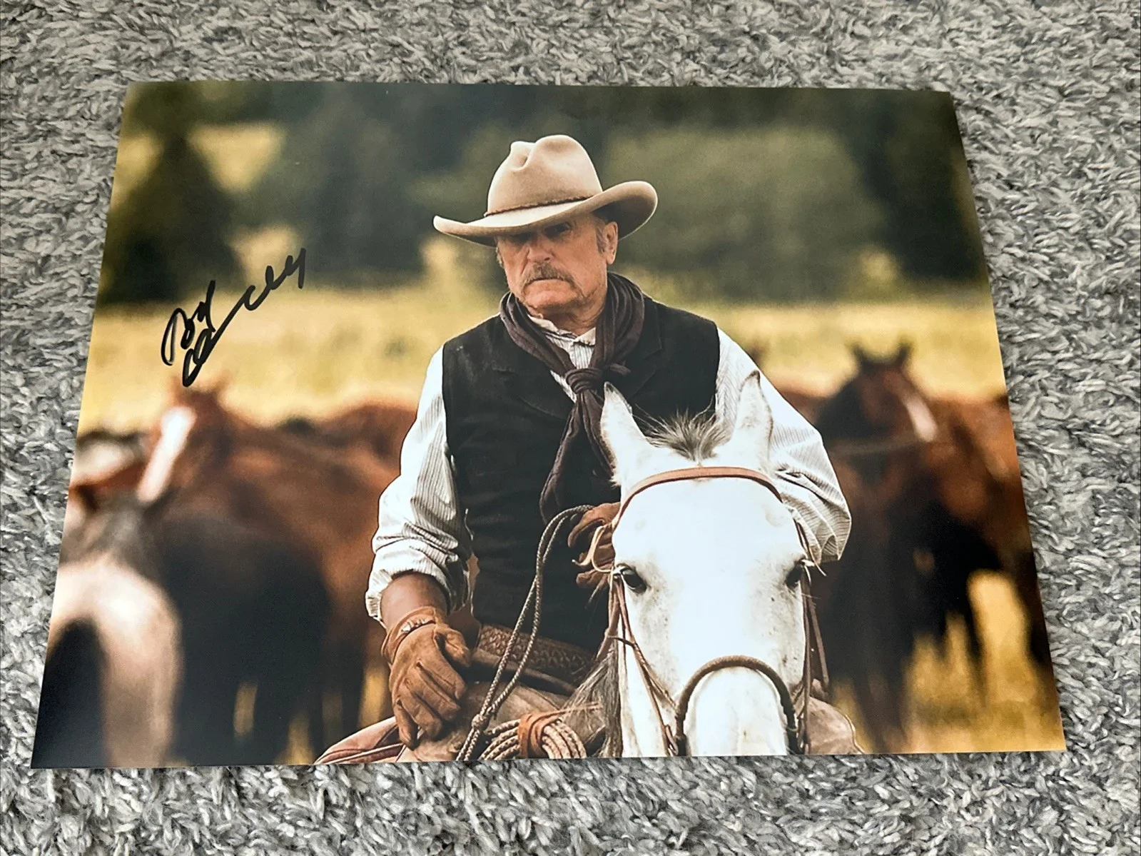 ROBERT DUVALL — 🚨RARE ROBERT DUVALL SIGNED 11x14 PHOTO ACTOR ICONIC SIGNED DUVALL, изображение 3