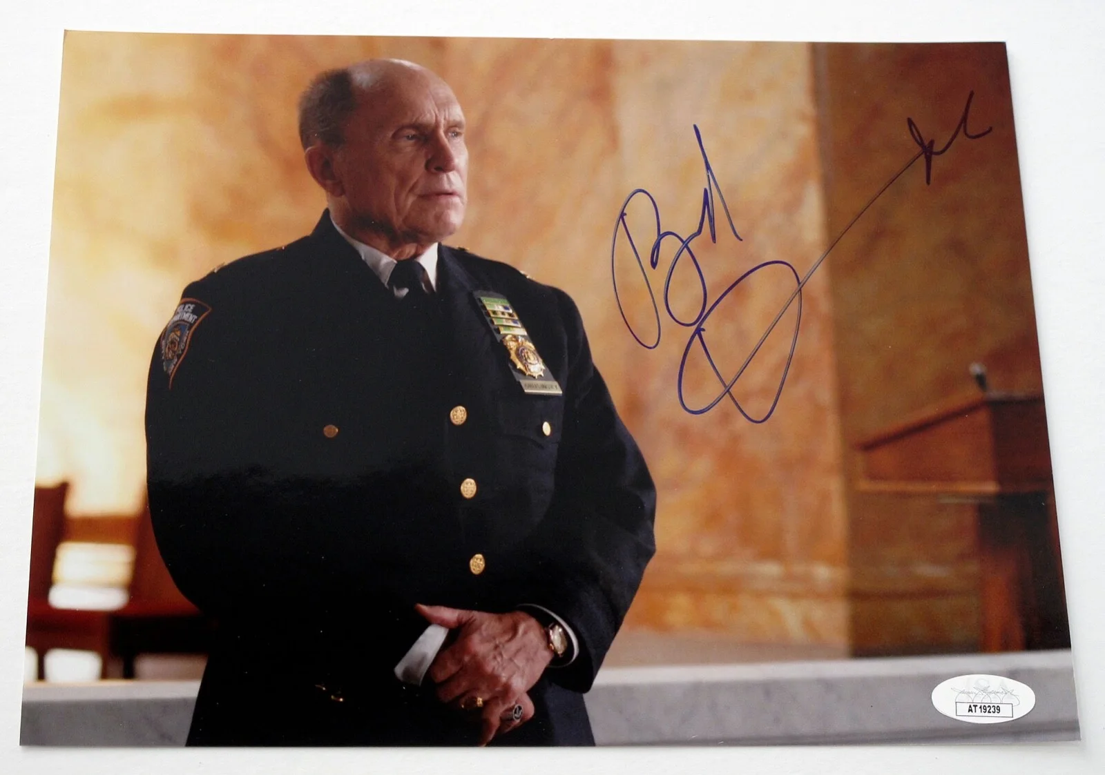 ROBERT DUVALL — Robert Duvall signed Autographed 8x10 Photo "WE OWN THE NIGHT" Proof f JSA COA, изображение 4