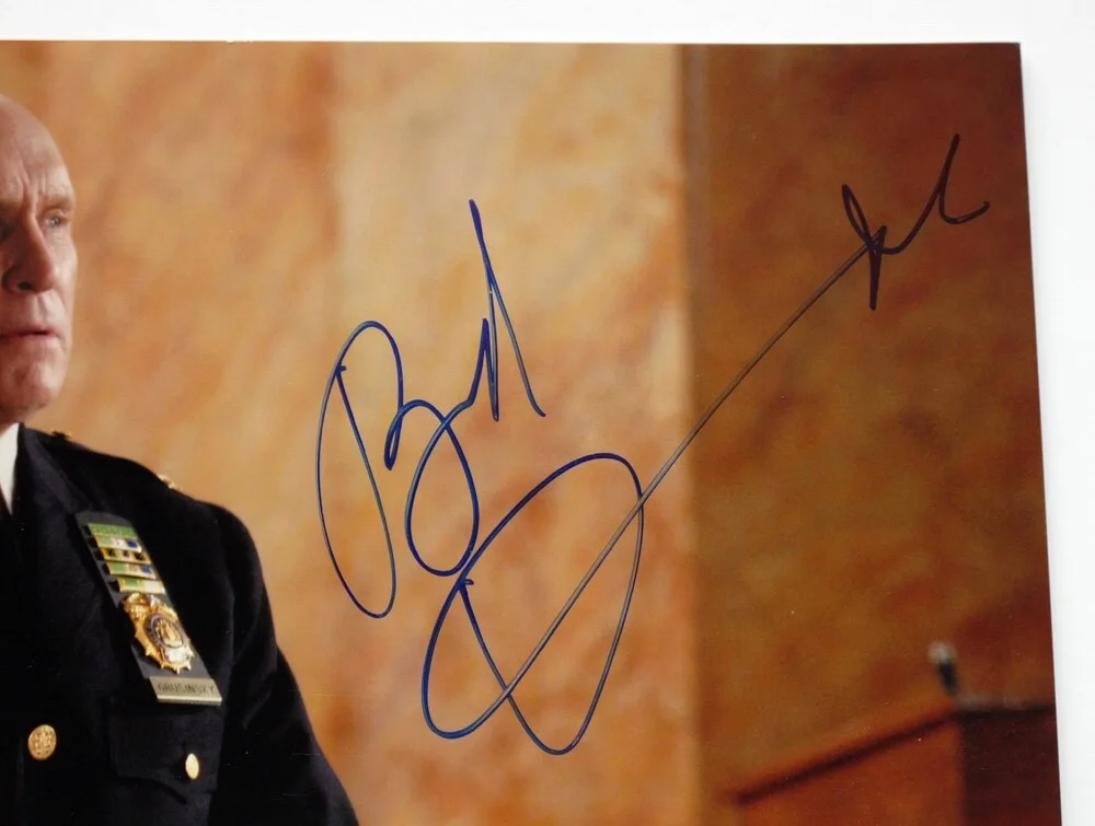 ROBERT DUVALL — Robert Duvall signed Autographed 8x10 Photo "WE OWN THE NIGHT" Proof f JSA COA, изображение 5