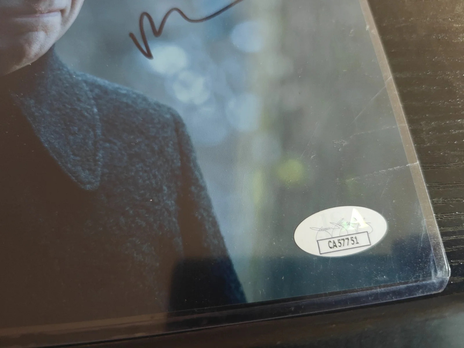 Fred Armisen - Uncle Fester Signed Autographed 8x10 Photo JSA Certificate, изображение 2