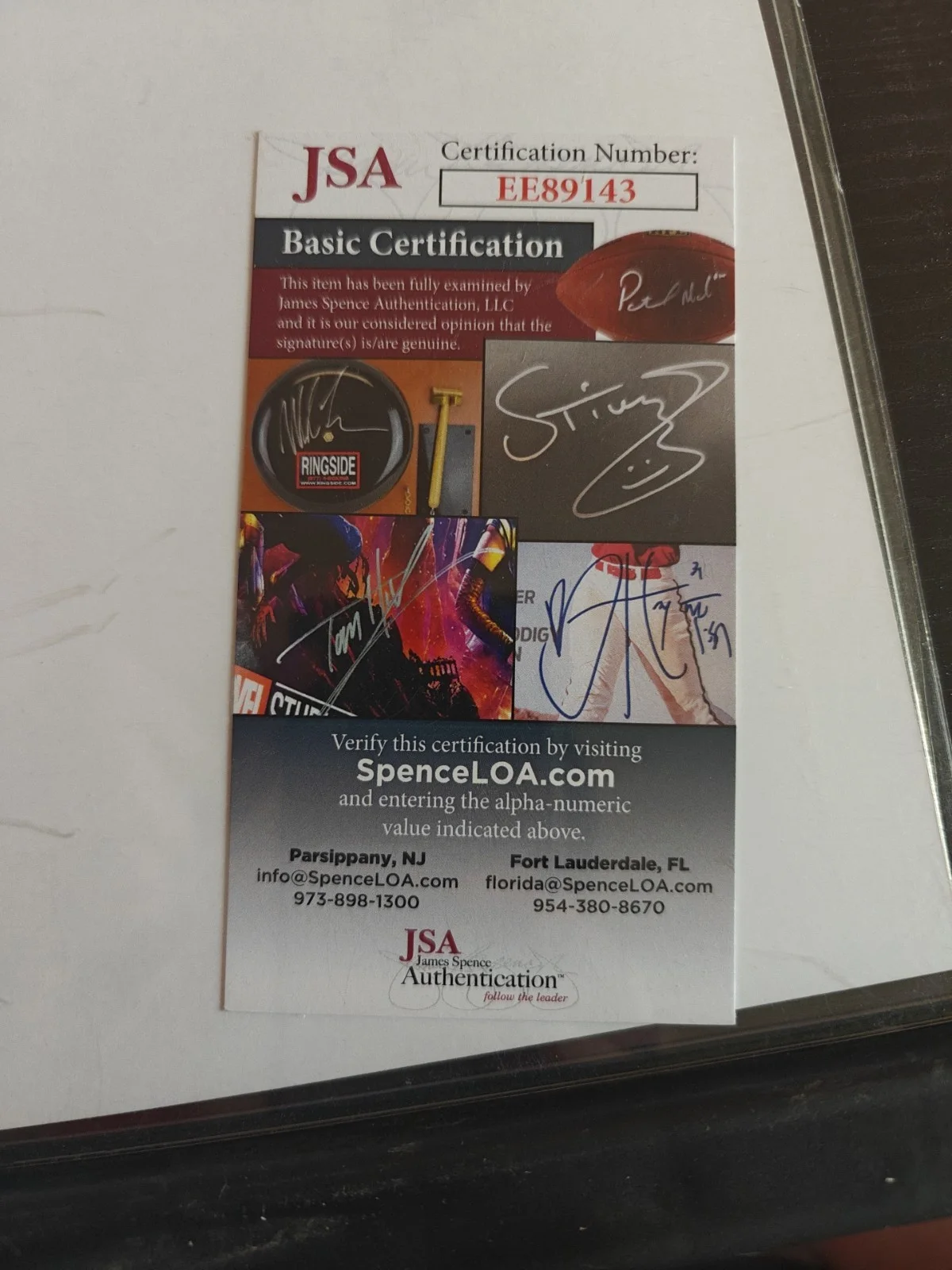Linda Blair — Linda Blair Signed 8x10 Photo “The Exorcist” – JSA Certified Autograph, image 4