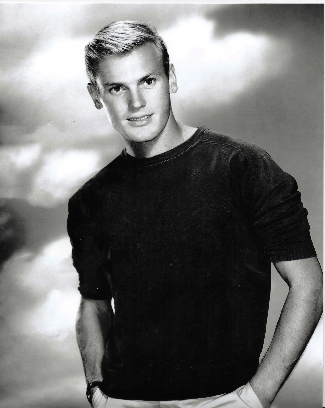Tab Hunter — TAB HUNTER signature piece with 8x10 photo DAMN YANKEES with UACC COA, image 3
