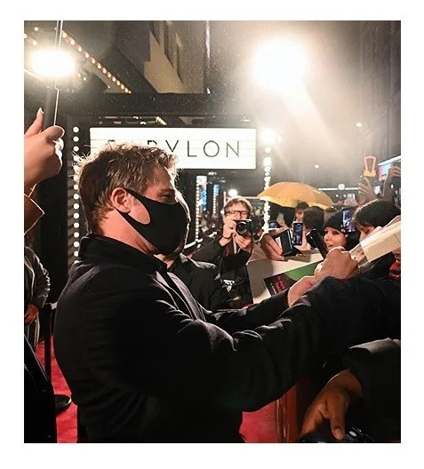Brad Pitt — Brad Pitt Once Upon a Time in Hollywood Autograph Card 8x5 COA, изображение 2