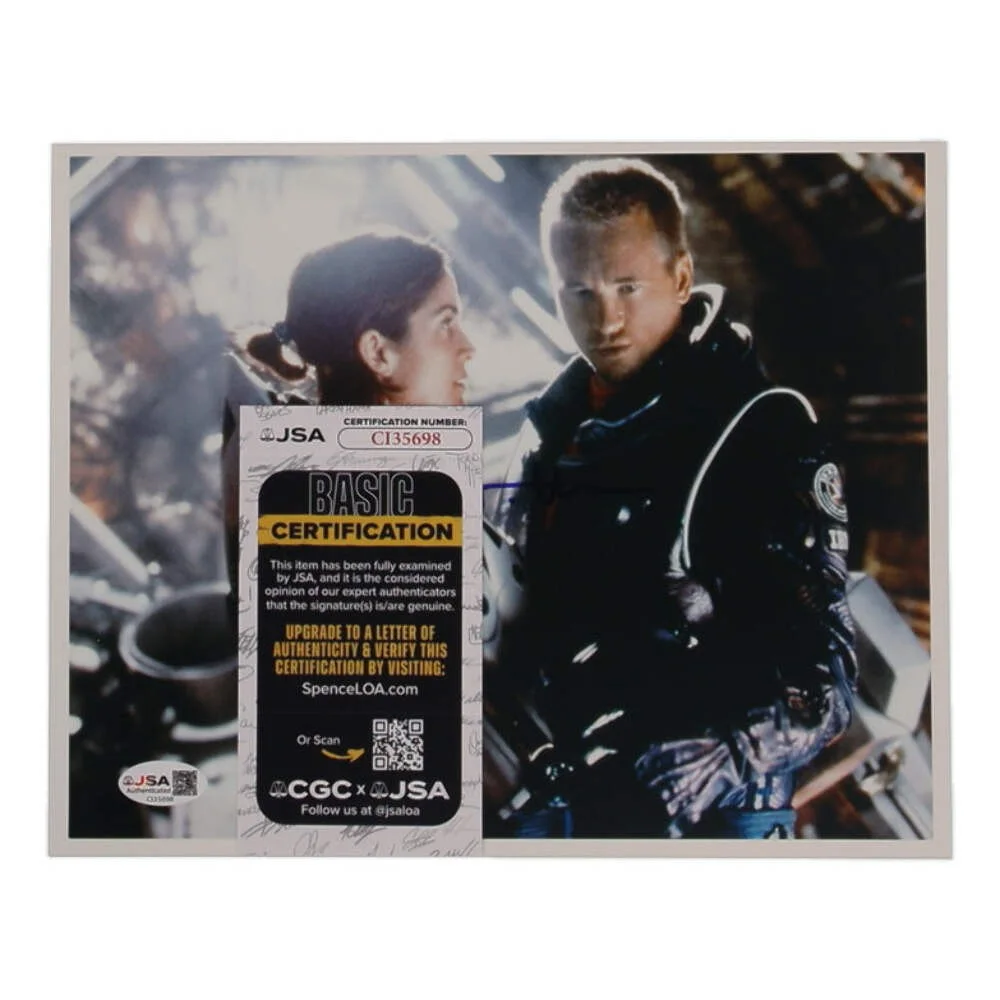 Val Kilmer — Val Kilmer Signed "Red Planet" 8x10 Photo (JSA) - Robby Gallagher, Engineer, image 2