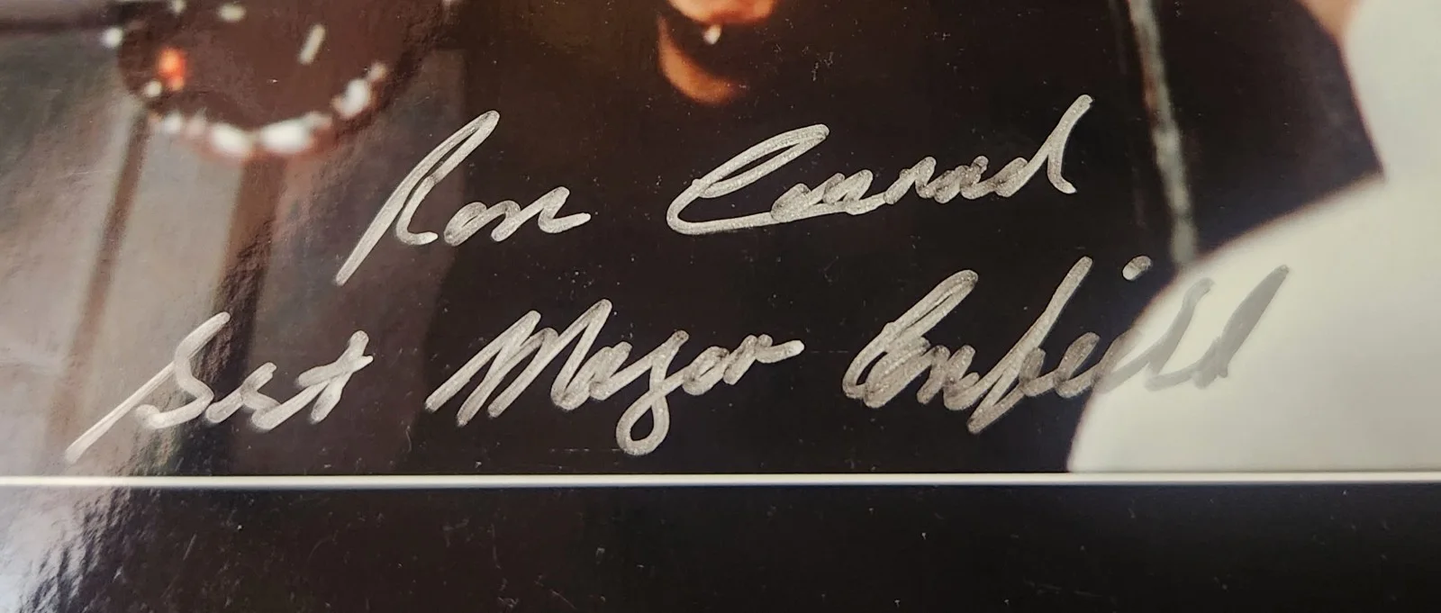 Harry Fielder — RARE DUAL SIGNED (2x) Star Wars Leia Interrogation Scene 8x10 Photo Autograph, изображение 2