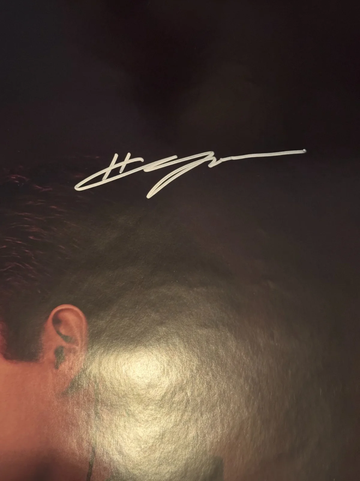 Natalie Portman — Natalie Portman/Hayden Christensen Signed Star Wars Episode 2 Poster 27x4-SWAU, image 5