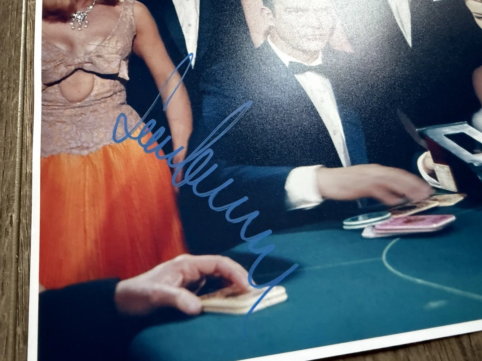 Sean Connery — Sean Connery Autograph Signed James Bond Photo Thunderball 11.75" x 8.25" w/COA, image 3