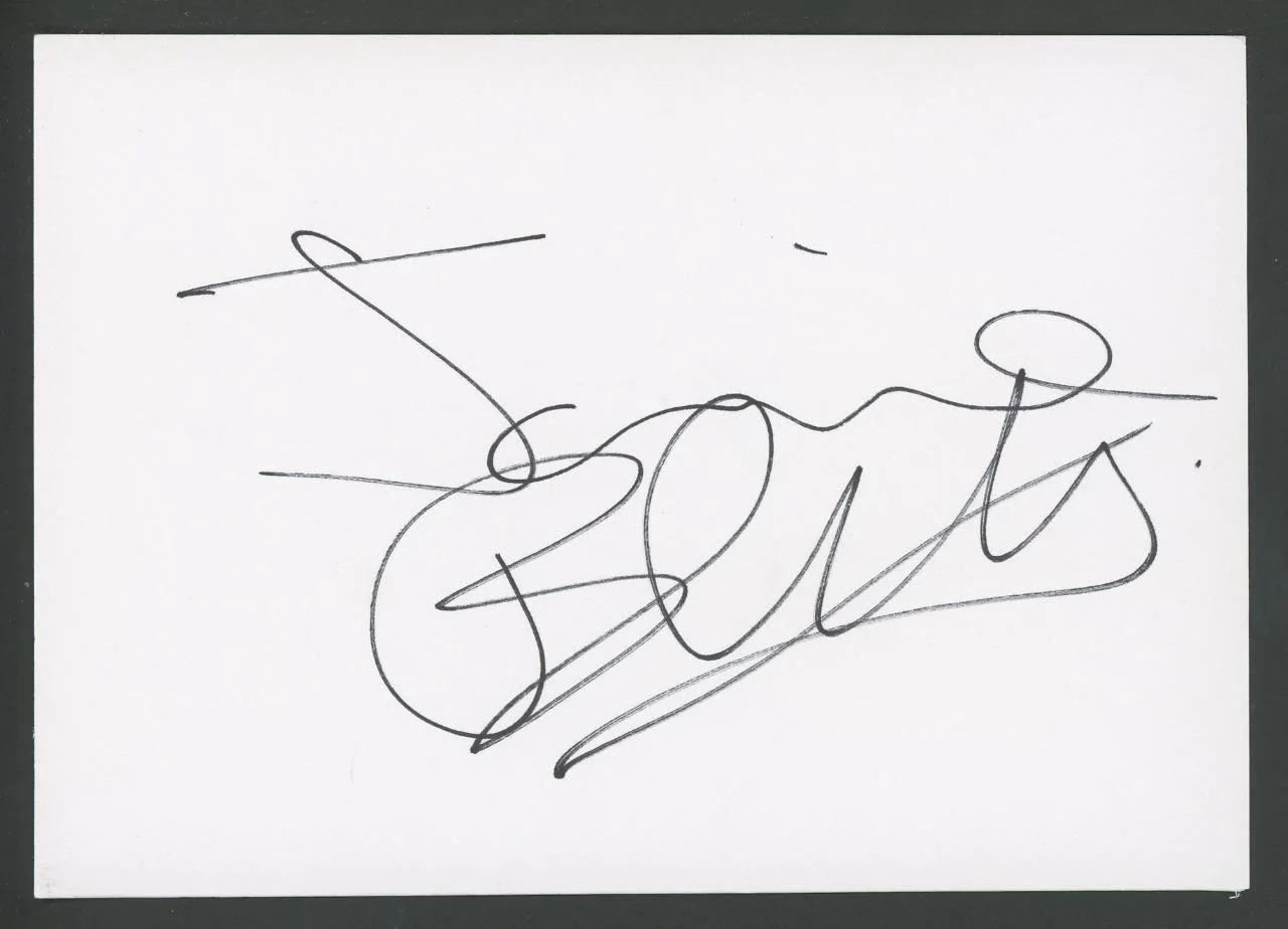 Jamie Bell — JAMIE BELL signed 4x6 card | "Billy Elliot" & Fantastic Four" - autograph