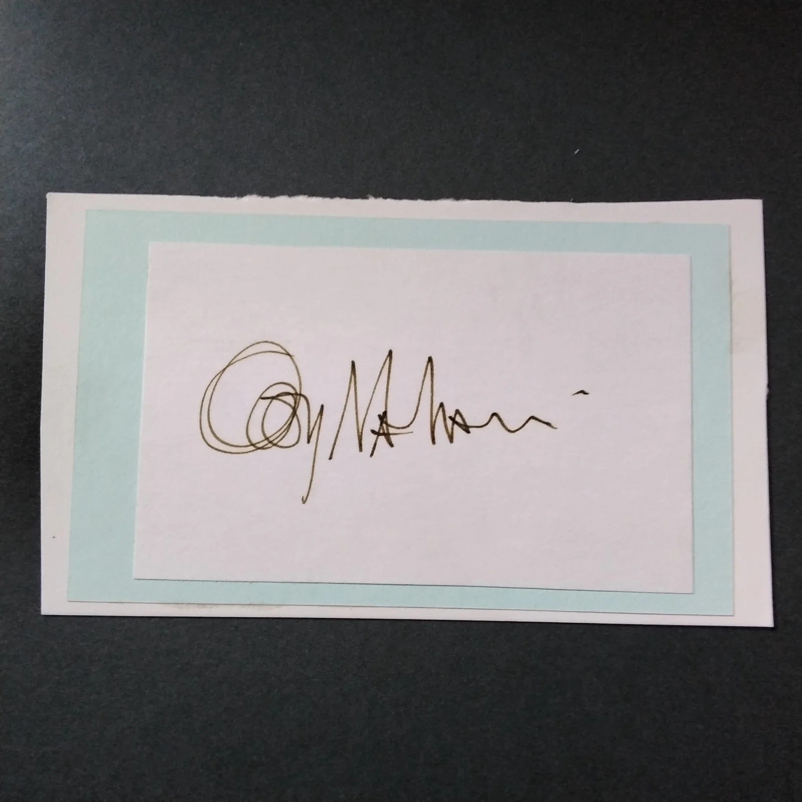George Maharis SIGNED Card Photo 60s Movie TV Actor Route 66 Satan Bug Playgirl, изображение 4