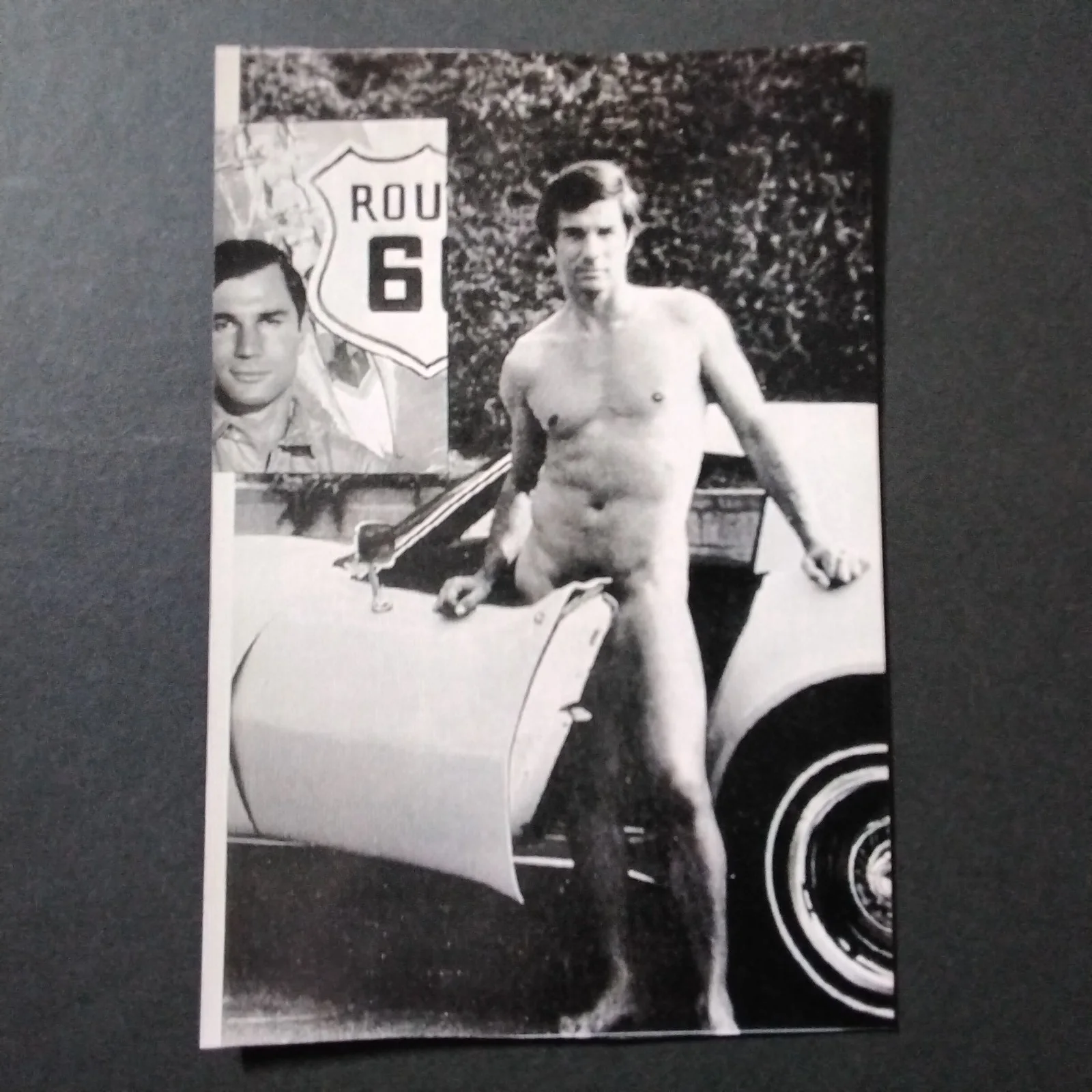 George Maharis SIGNED Card Photo 60s Movie TV Actor Route 66 Satan Bug Playgirl, изображение 5