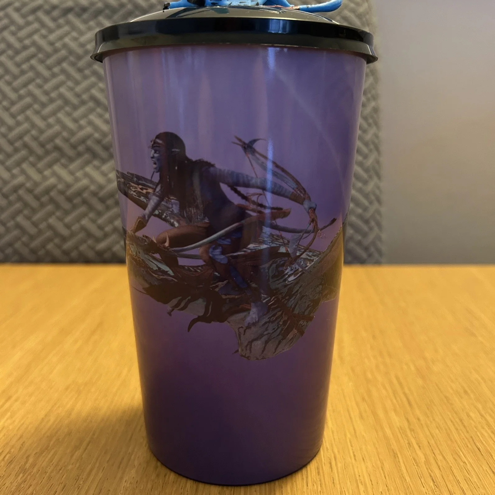 Avatar Fire & Ice Cup Cineworld Merchandise New & Unused Banshee Topper, image 2