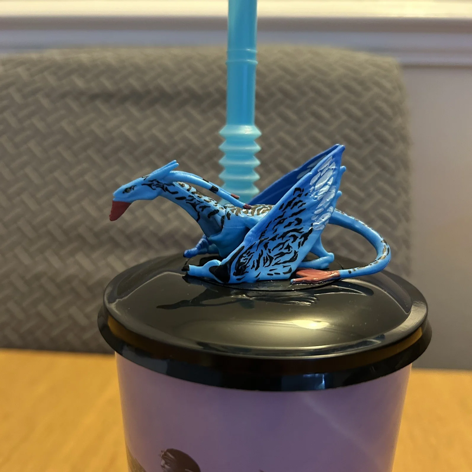 Avatar Fire & Ice Cup Cineworld Merchandise New & Unused Banshee Topper, image 3