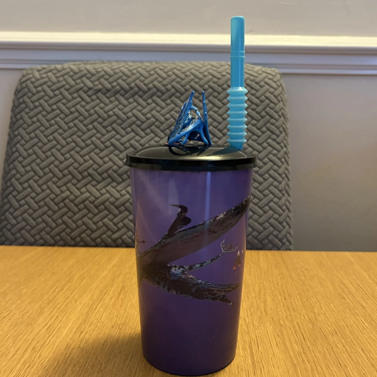Avatar Fire & Ice Cup Cineworld Merchandise New & Unused Banshee Topper, image 4