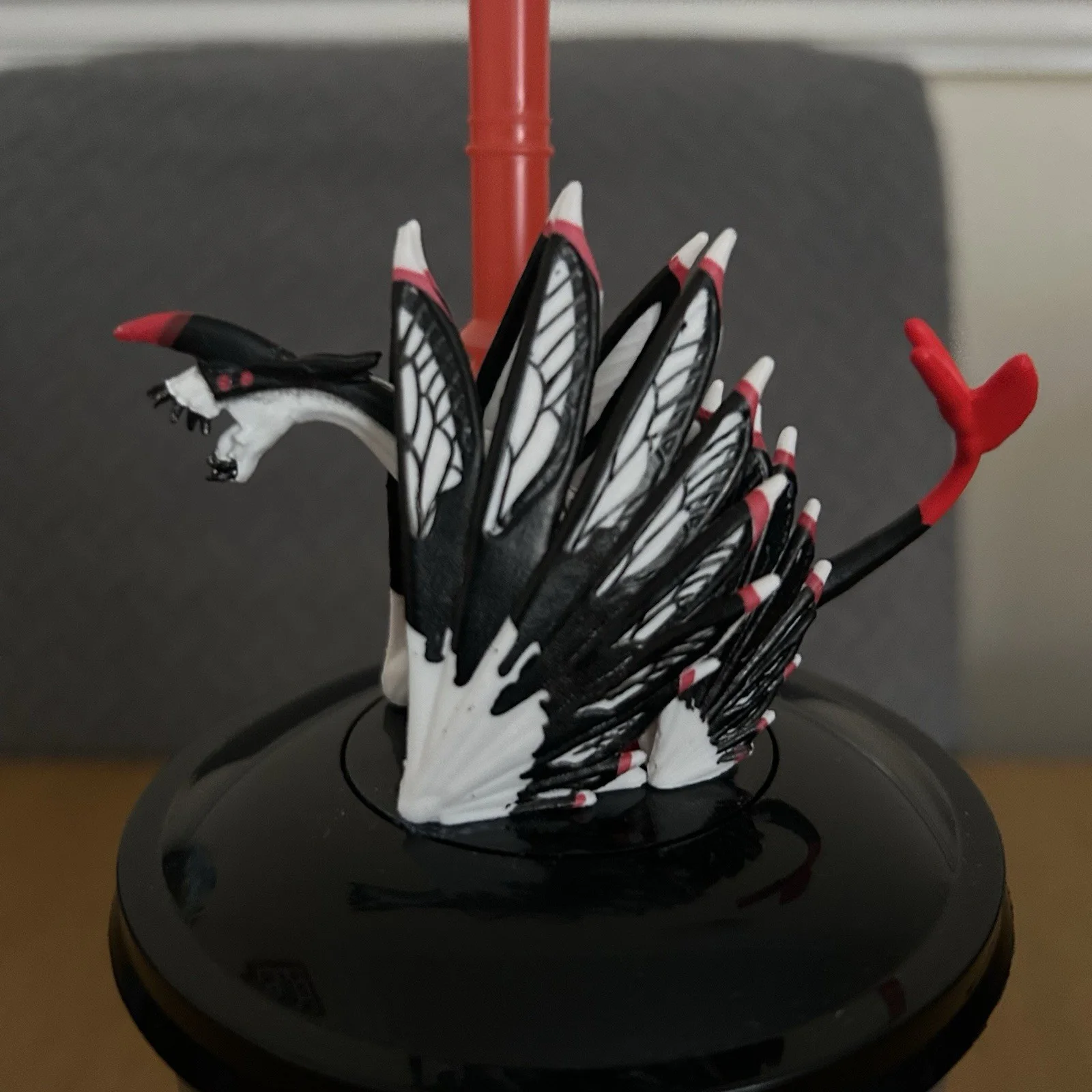 Avatar Fire & Ice Cup Cineworld Merchandise New & Unused White Banshee Topper, image 3