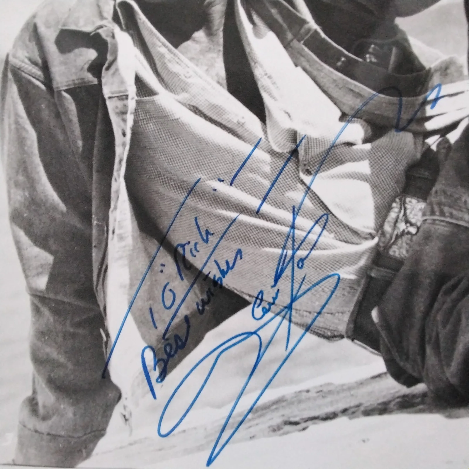 Glenn Ford SIGNED Photo Movie Actor Gilda Superman Blackboard Jungle Westerns, изображение 3