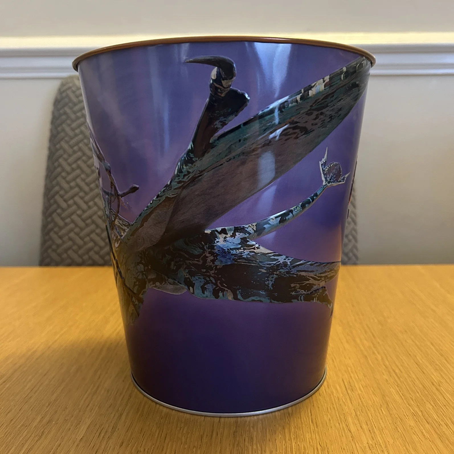 Avatar Fire & Ash Metal Popcorn Bucket Cineworld Merchandise New & Unused, изображение 4