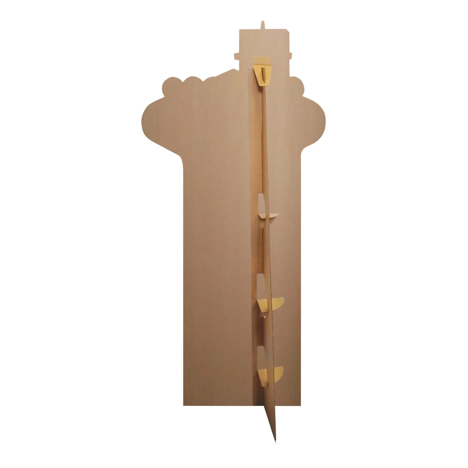 Las Vegas Sign Apocalyptic Theme Cardboard Cutout with Free Mini Standee, image 2