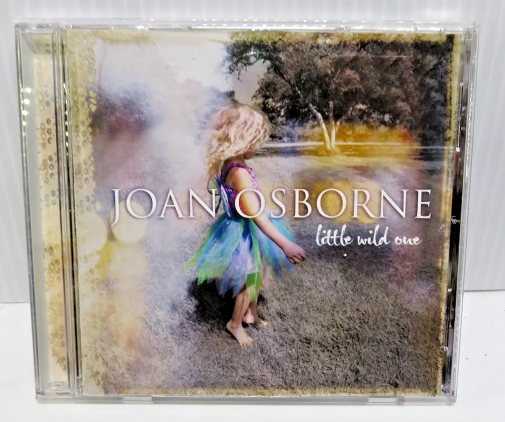 Joan Osborne Signed Autographed Little wild one CD, image 2