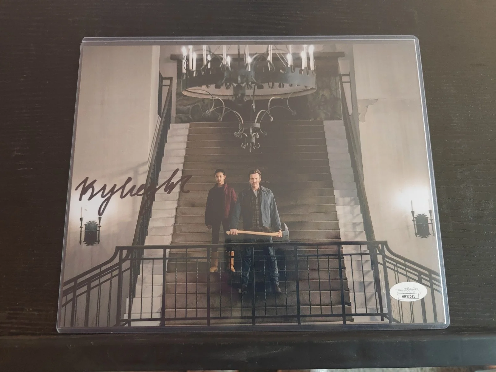 Kyliegh Curran — Kyliegh Curran Doctor Sleep Abra Stone Signed 8x10 Autograph With JSA COA