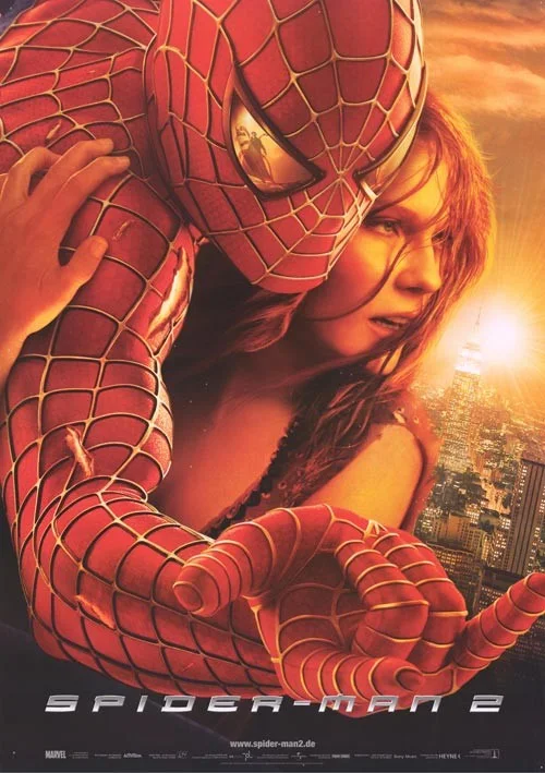 Spider-Man 2 Tobey Maguire 35mm Film Cell strip very Rare var_e, image 2