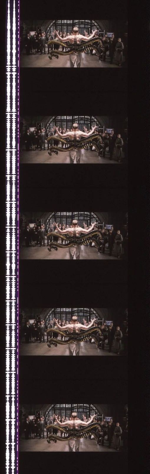 Spider-Man 2 Tobey Maguire 35mm Film Cell strip very Rare var_e, image 3