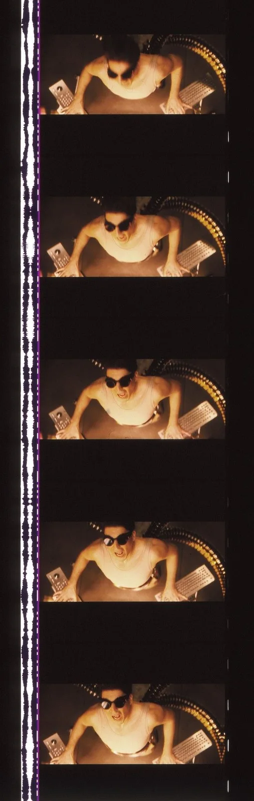 Spider-Man 2 Tobey Maguire 35mm Film Cell strip very Rare var_e, image 4