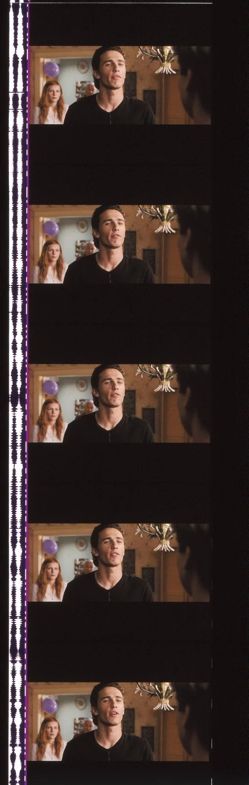 Spider-Man 2 Tobey Maguire 35mm Film Cell strip very Rare var_e, image 5