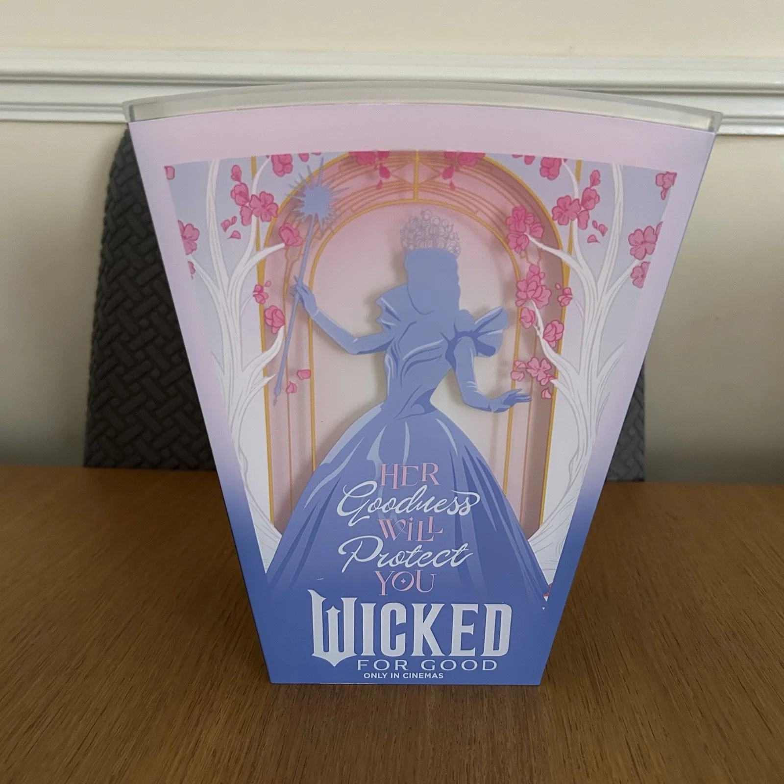 Wicked for Good LED Popcorn Bucket New Unused Cineworld Merchandise Exclusive, изображение 2
