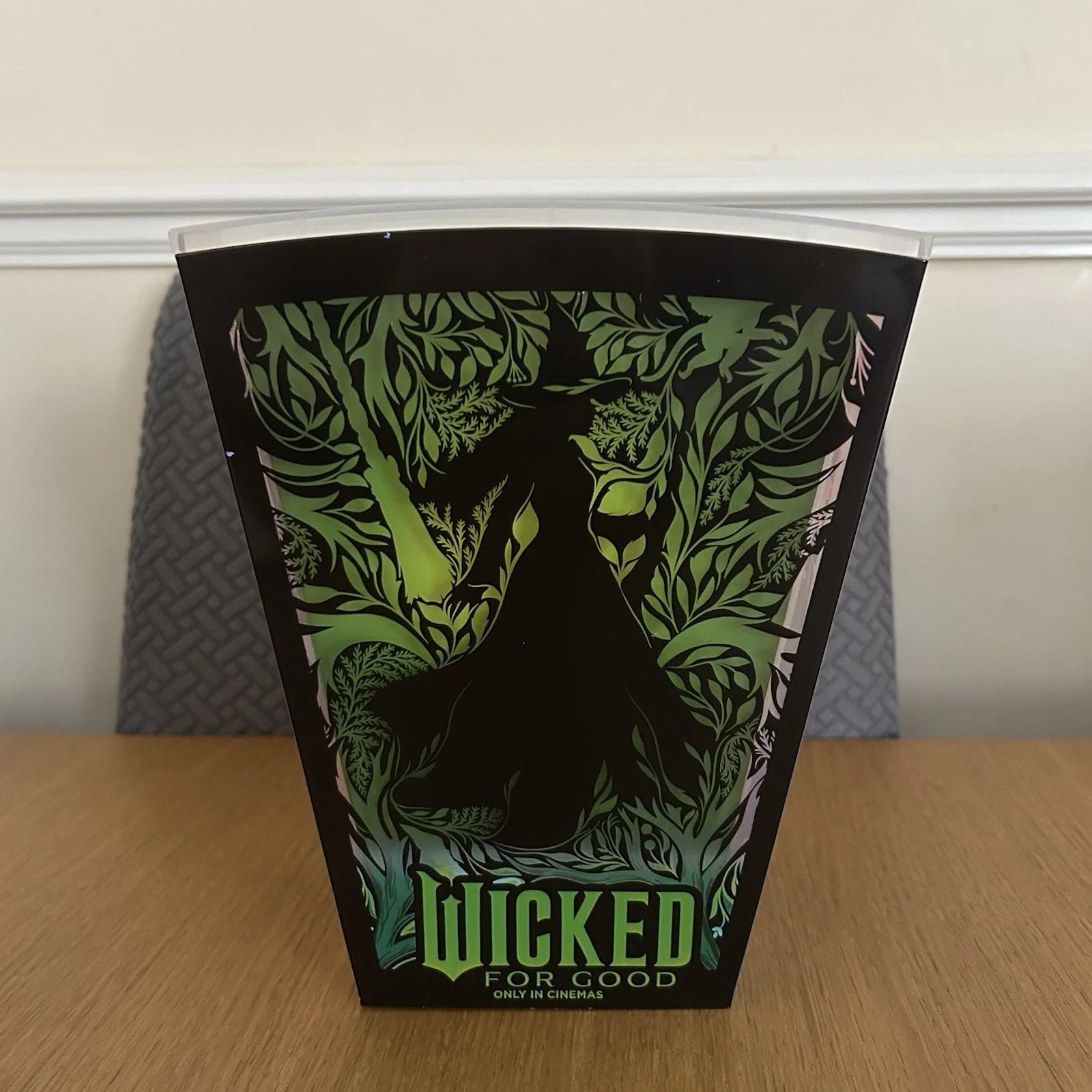 Wicked for Good LED Popcorn Bucket New Unused Cineworld Merchandise Exclusive, изображение 3