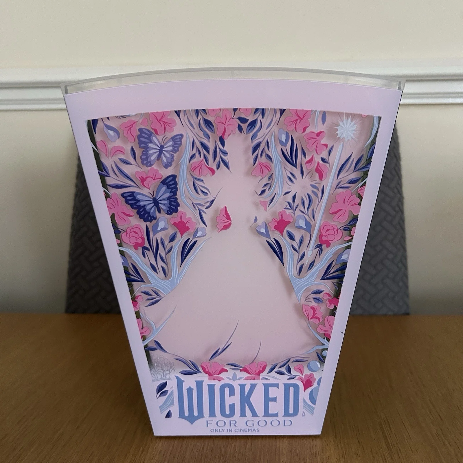Wicked for Good LED Popcorn Bucket New Unused Cineworld Merchandise Exclusive, изображение 4