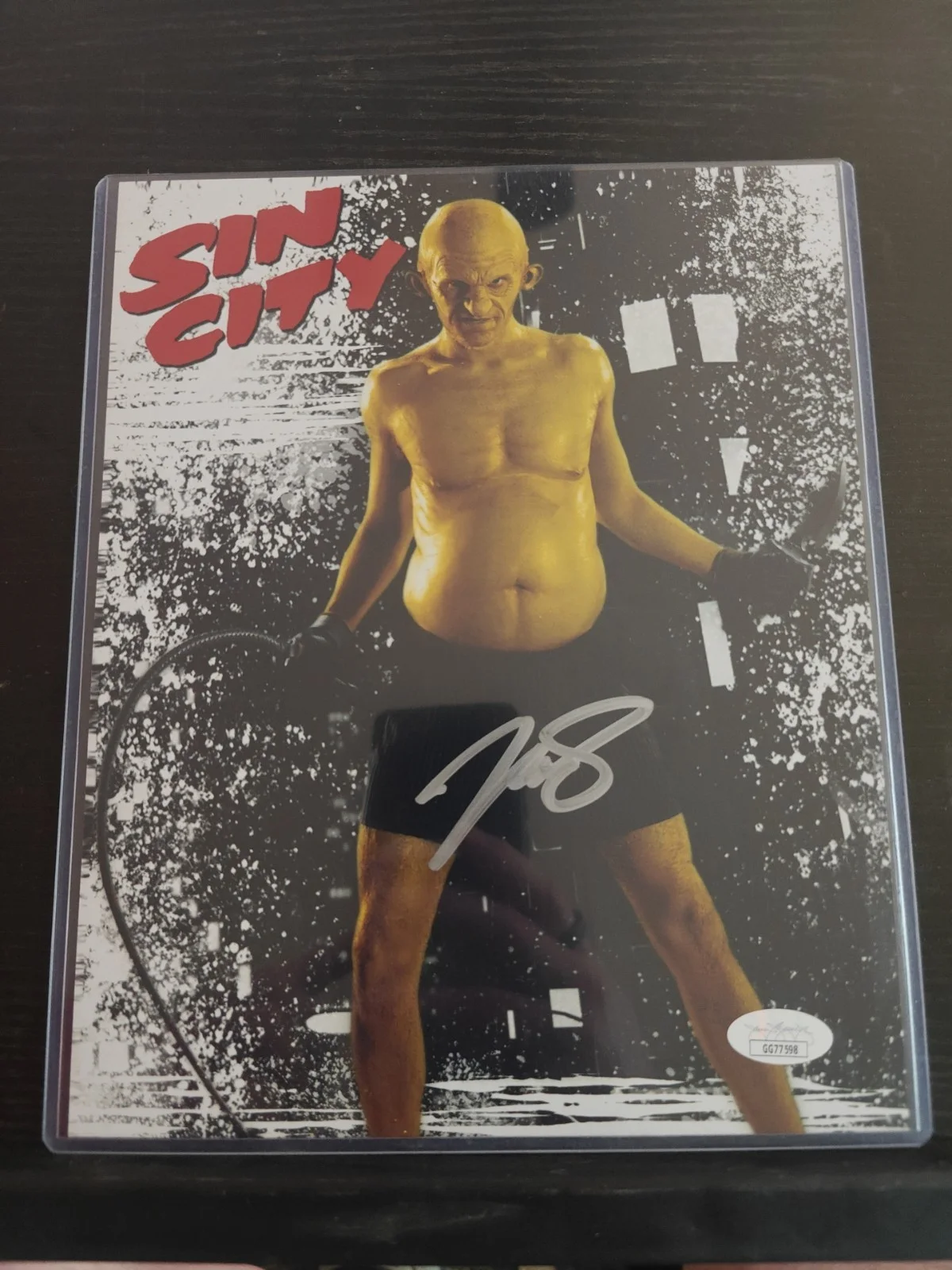Nick Stahl — Nick Stahl Signed 8 x 10 Photo Sin City Autograph James Spence COA