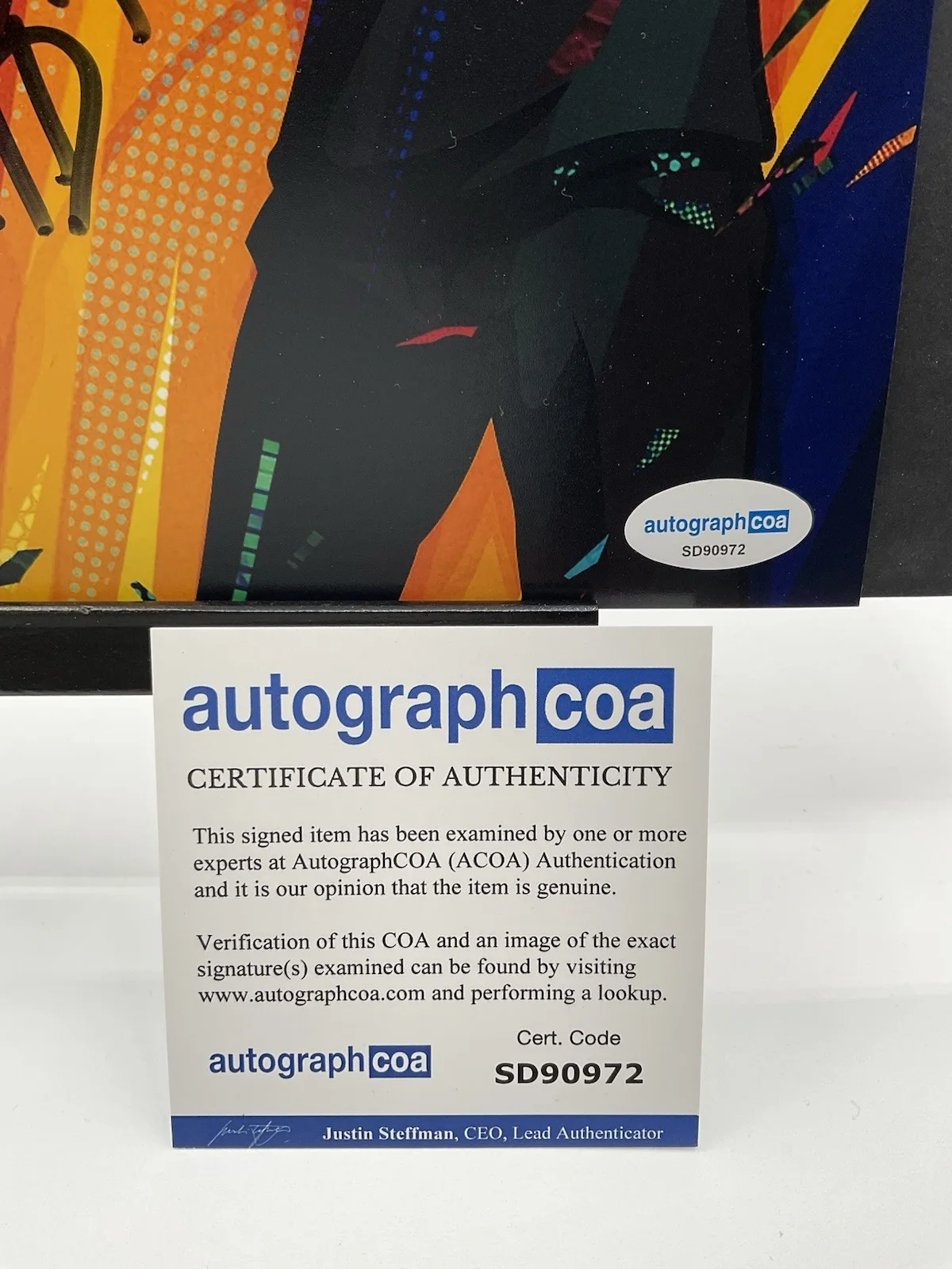 H Jon Benjamin — H Jon Benjamin signed 8x10 Archer signed 8x10 ACOA Archer autographed photo SALE, image 3
