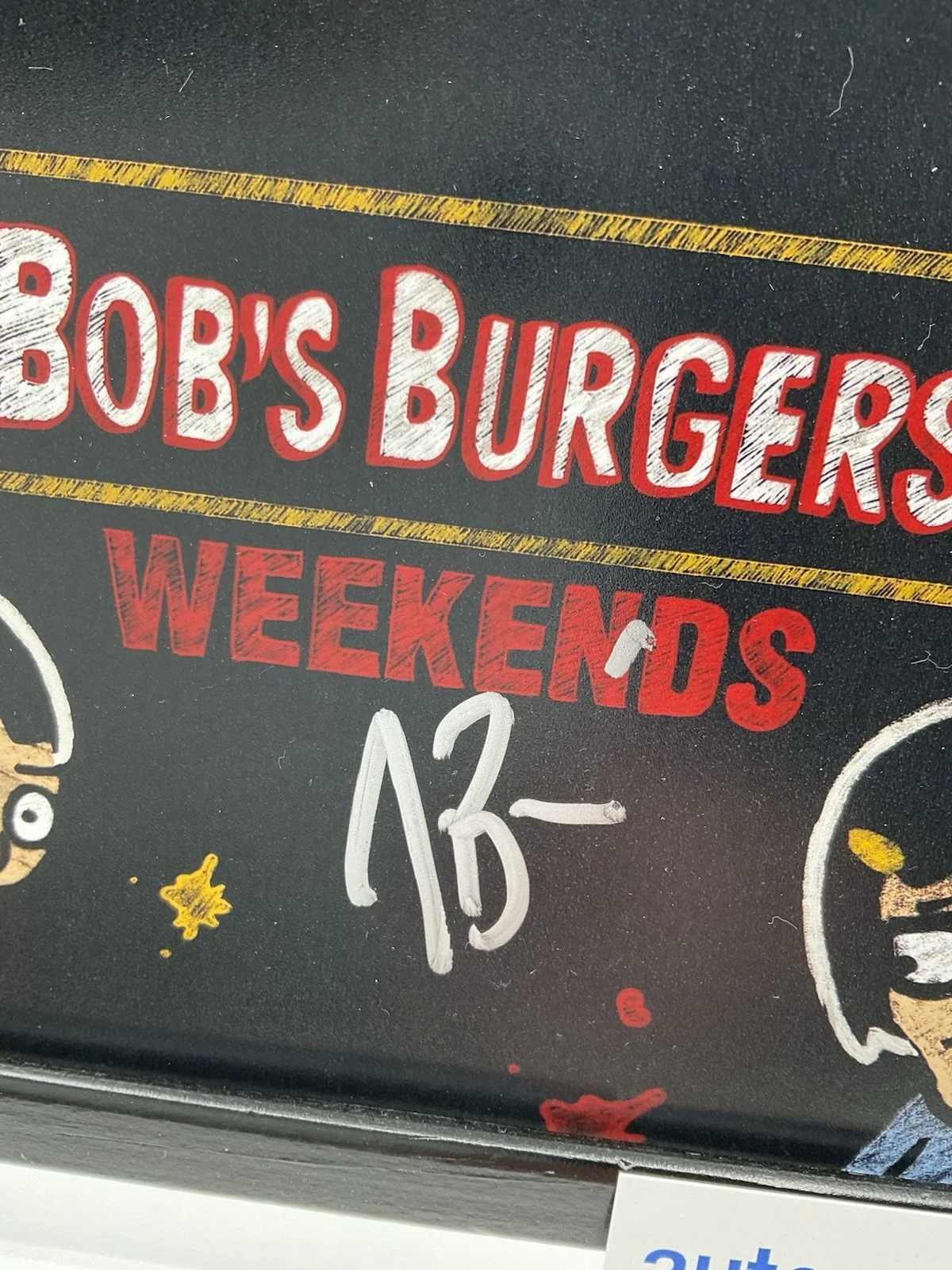 H Jon Benjamin — Bobs Burgers signed 8x10 H Jon Benjamin signed 8x10 John Roberts auto ACOA SALE, изображение 2