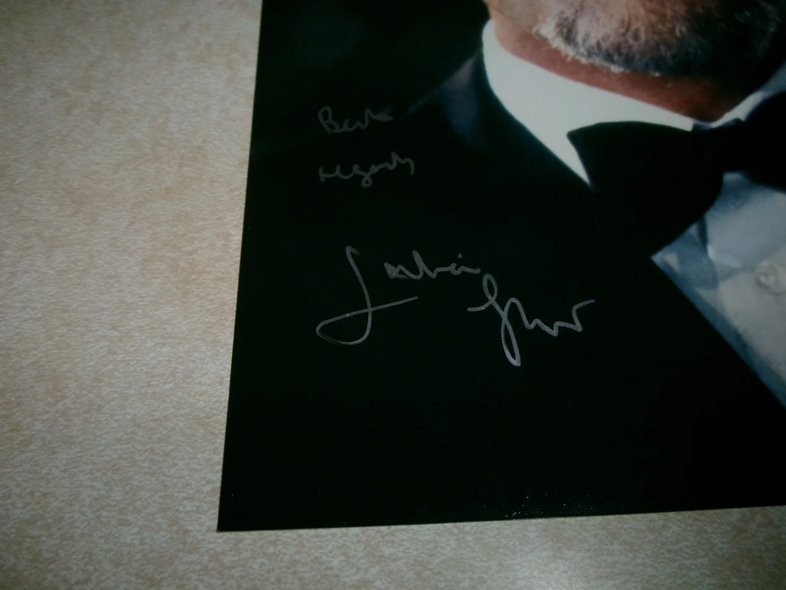 Julian Glover — For Your Eyes Only Julian Glover Signed 8X10 Photo JSA CERT With Inscription, image 2